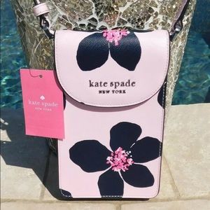 Kate Spade Cameron Grand Flora North South Flap